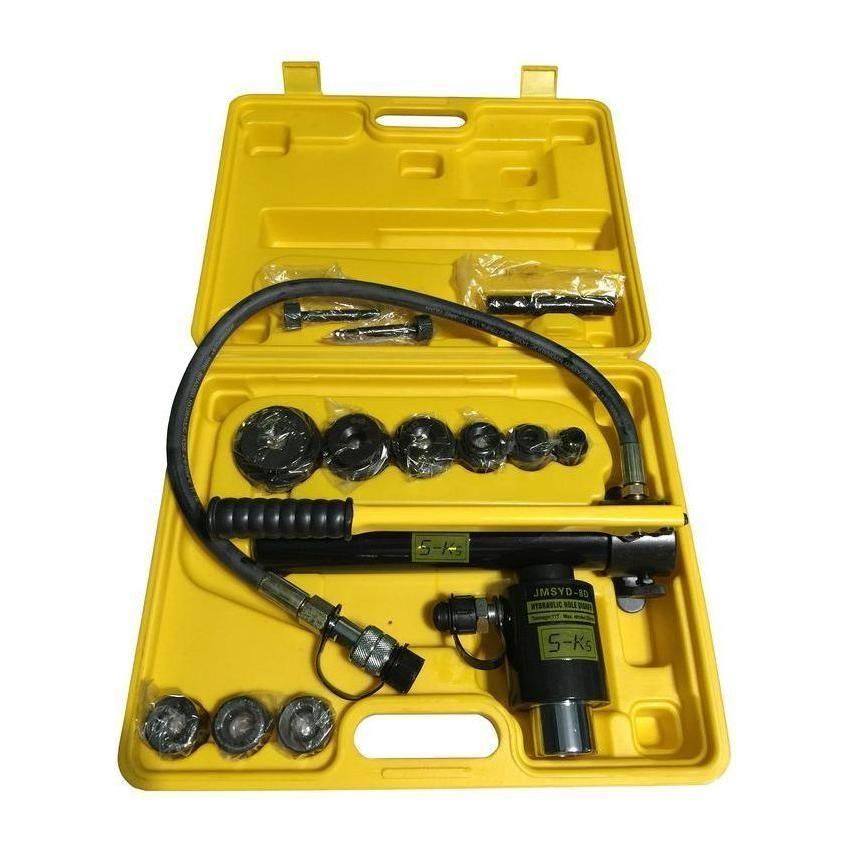 SKS Hydraulic Knock Out Punch / Puncher Set - Goldpeak Tools PH SKS SKS Hydraulic Knock Out Punch / Puncher Set - Goldpeak Tools PH SKS